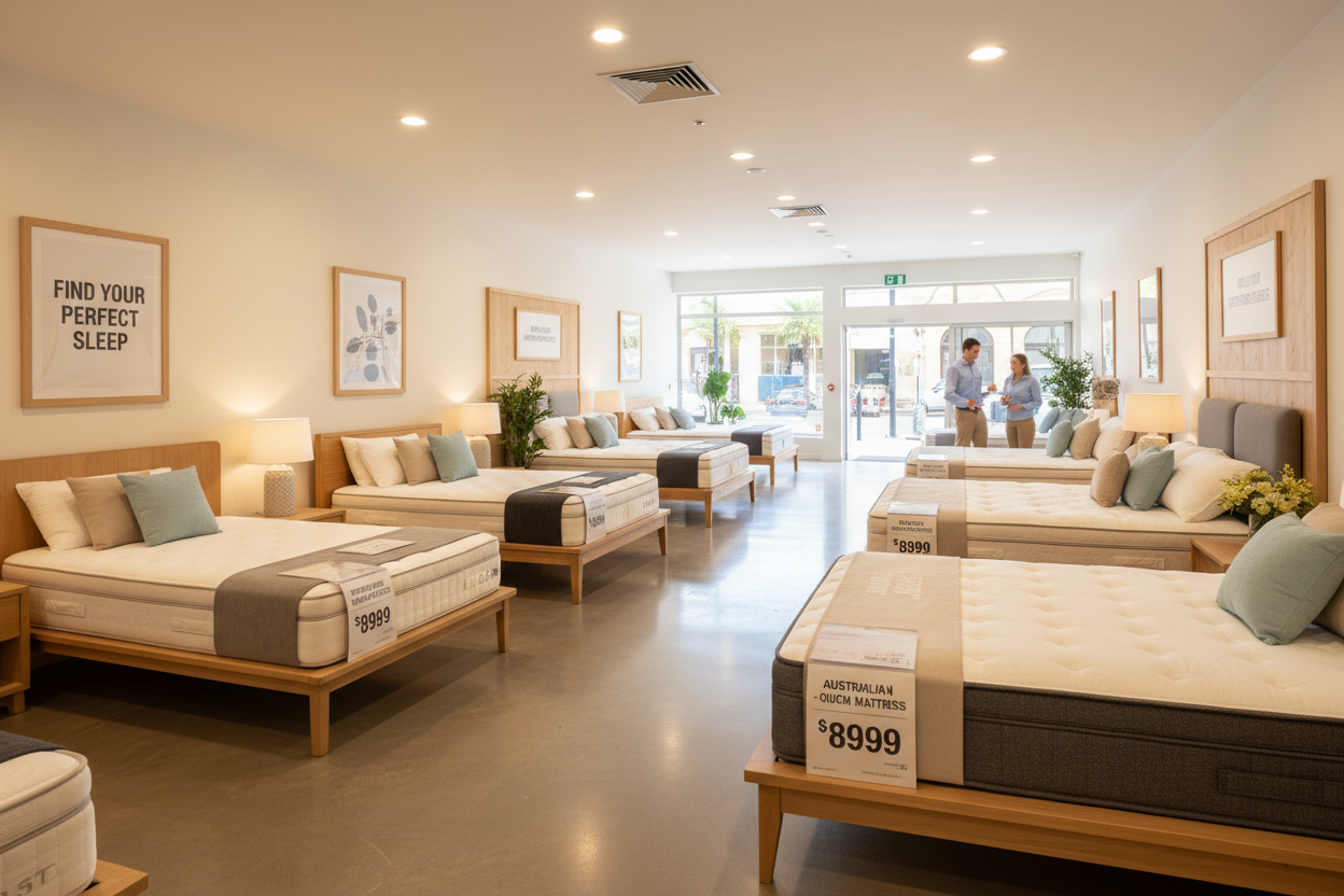 Where to Buy Mattresses in Perth: Best Local Options Guide